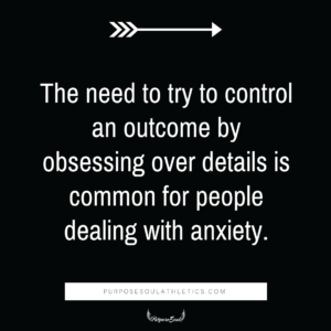 Athlete Anxiety and the Need to Control Outcomes