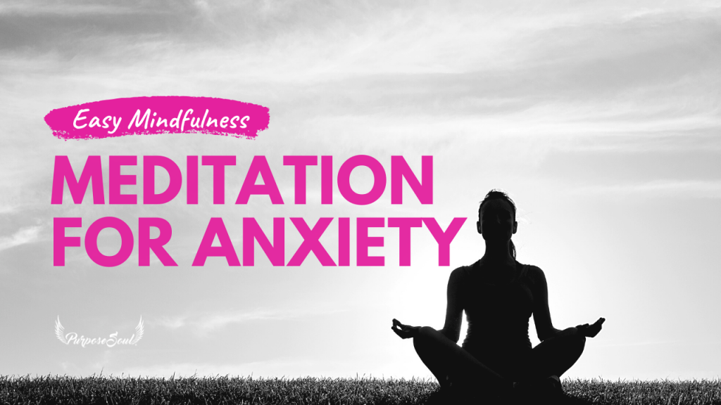 Easy Mindful Meditation for Anxiety - Athlete Mental Health