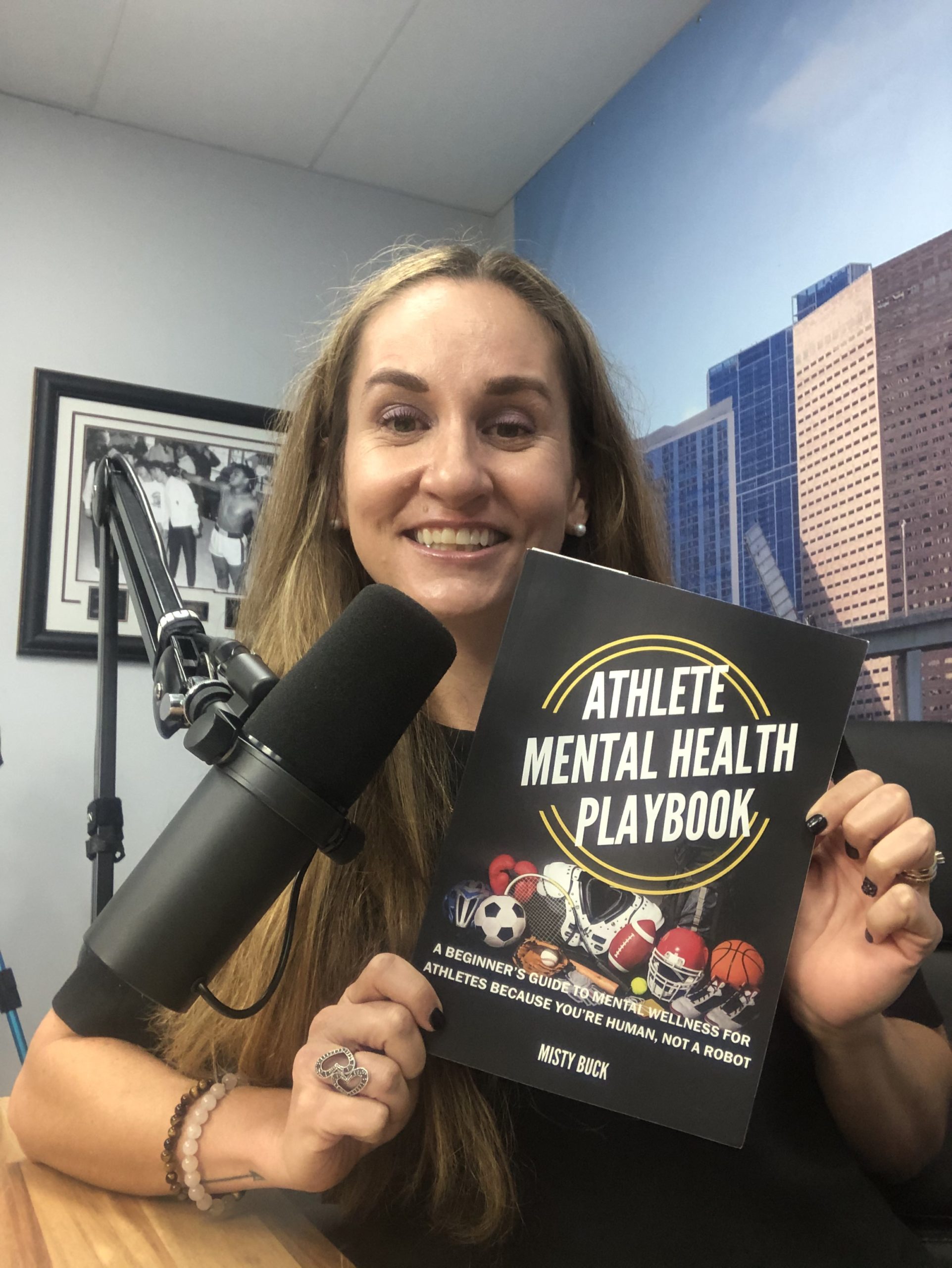 Misty Buck Author of "The Athlete Mental Health Playbook"