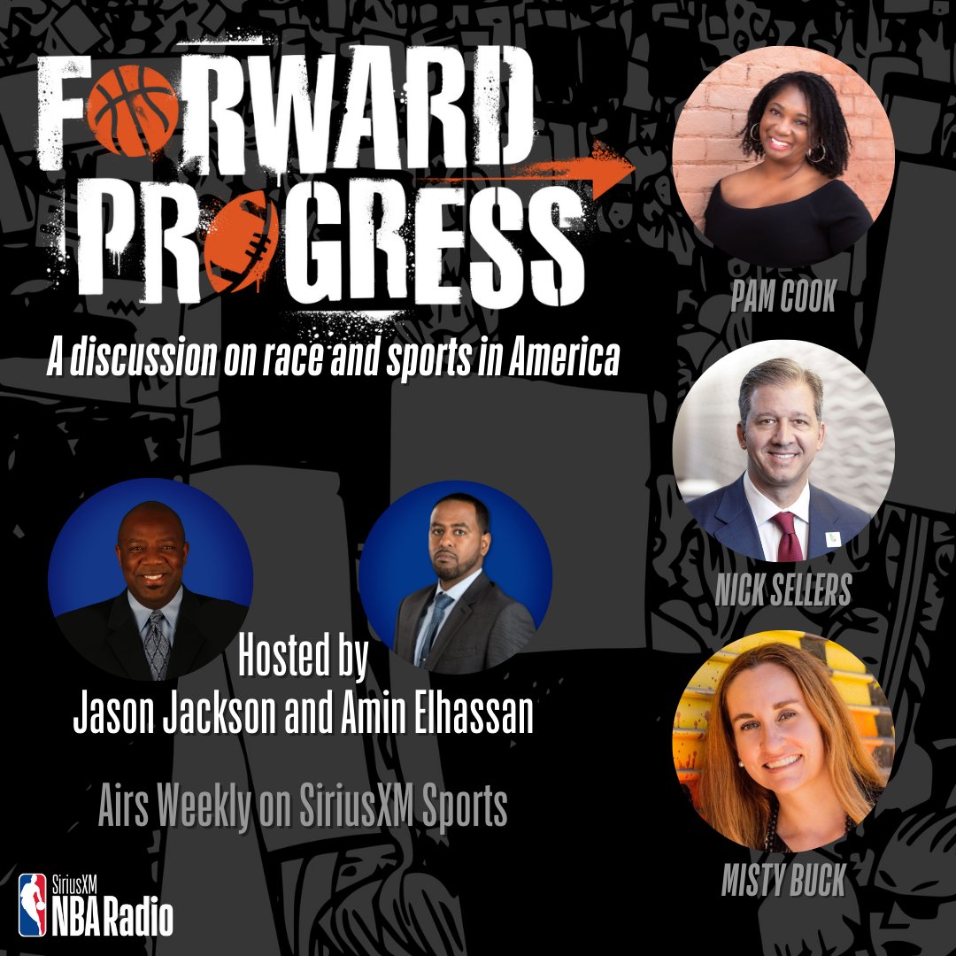 Misty Buck speaks about athlete mental health on the SiriusXM Forward Progress show hosted by Jason Jackson