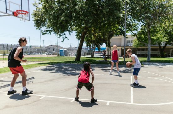 Perfectionist Student Athlete Cope with Pressure | Kids Playing Basketball