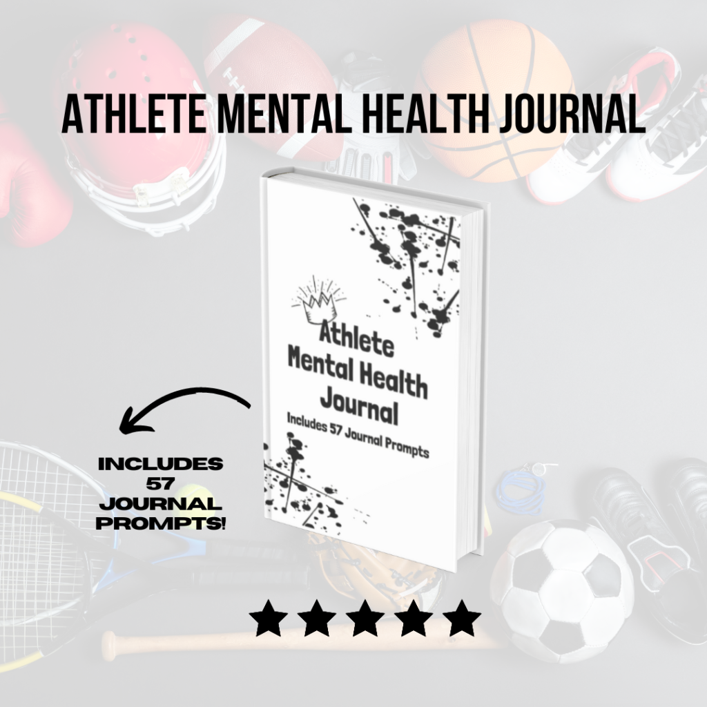 athlete mental health journal