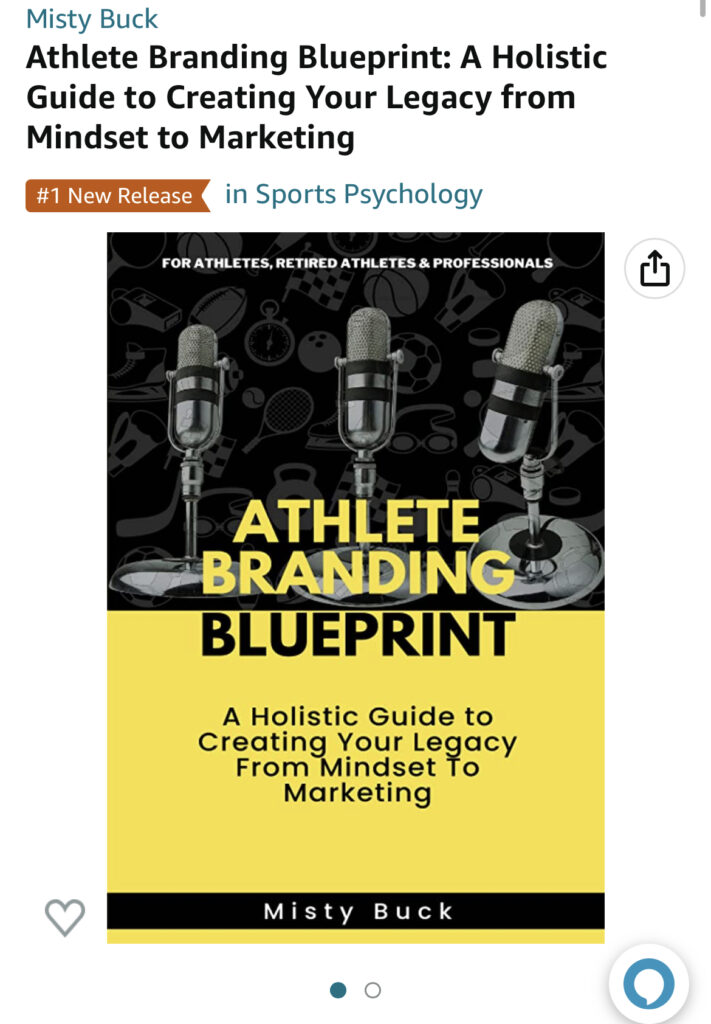 Athlete Branding Blueprint by Misty Buck