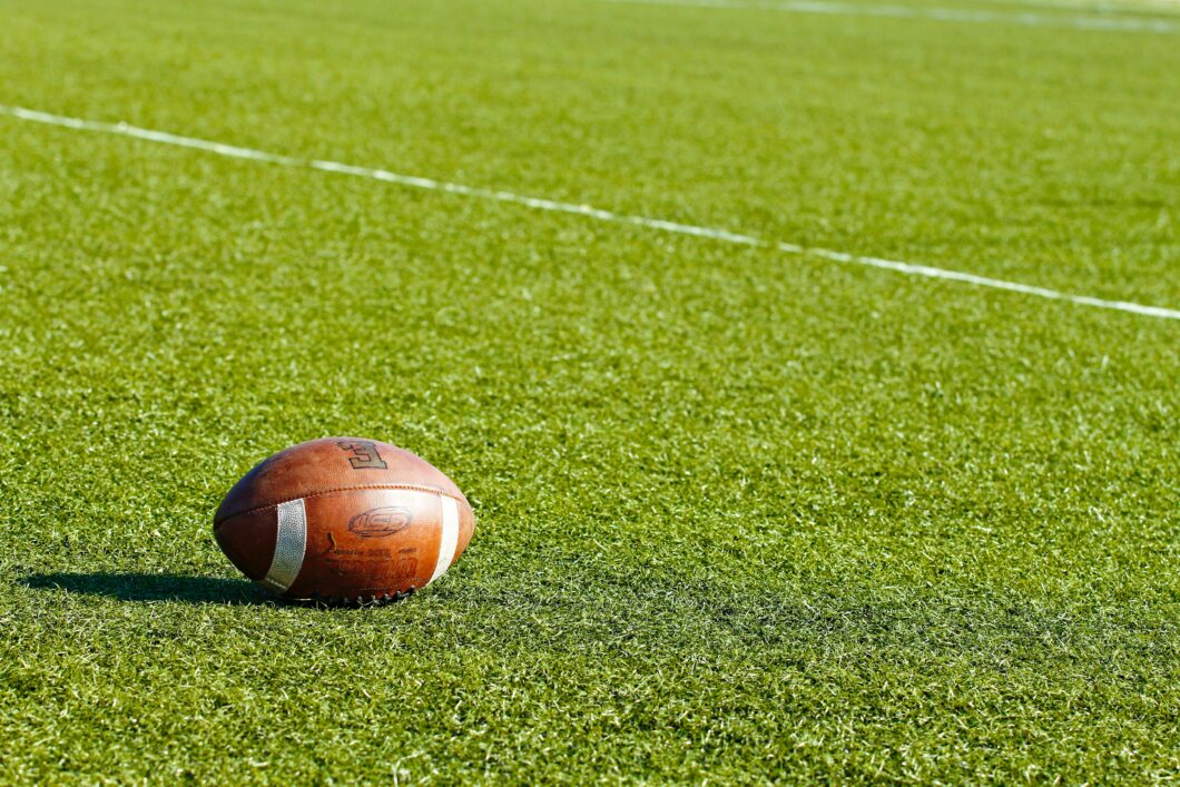 How Athletes Can Stay Calm Under Pressure - Photo of football on football field