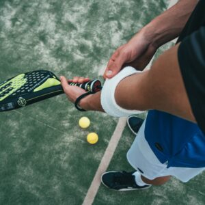 10 Things Every Highly Sensitive Athlete Should Know | Photo of a Tennis Player Athlete