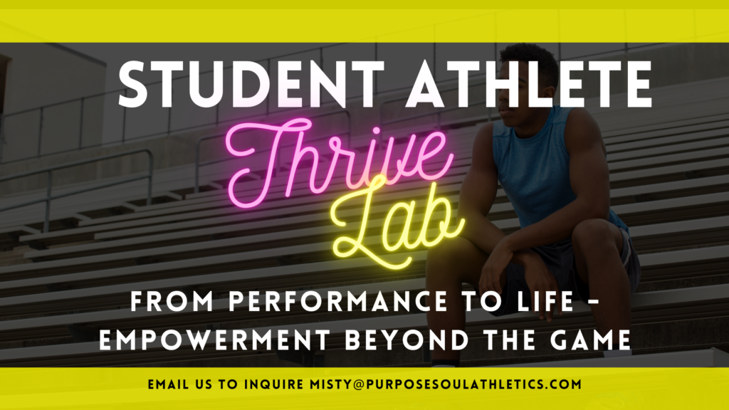 Performance and Life Coaching for Student Athlete Mental Health Banner