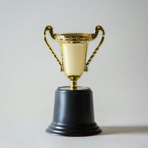 Athlete Mindset Gold Trophy