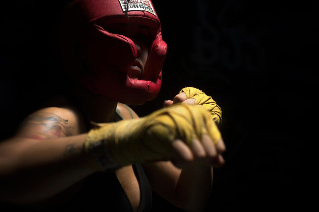 Meditation for Fighters | photo of a fighter