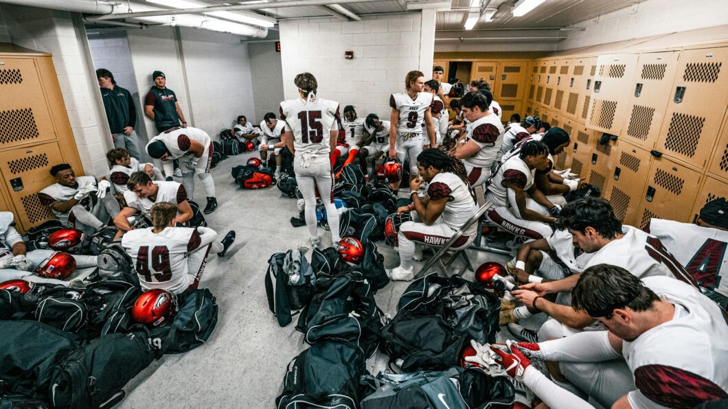 mental health in sports teams athletes and coaches in football locker room