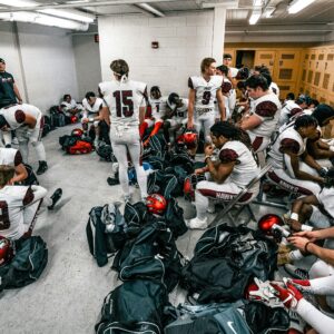 mental health in sports teams athletes and coaches in football locker room