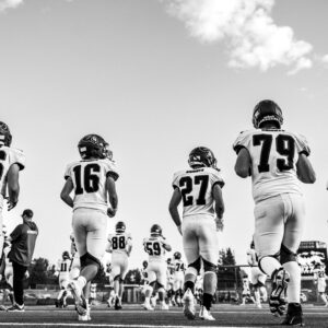 The Science Behind Mental Training for Athletes - image showing group of football players