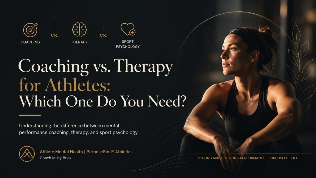 Coaching vs. Therapy for Athletes: Which One Do You Need?