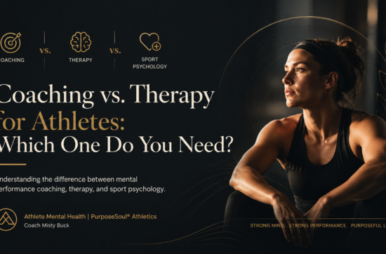 Coaching vs. Therapy for Athletes: Which One Do You Need?