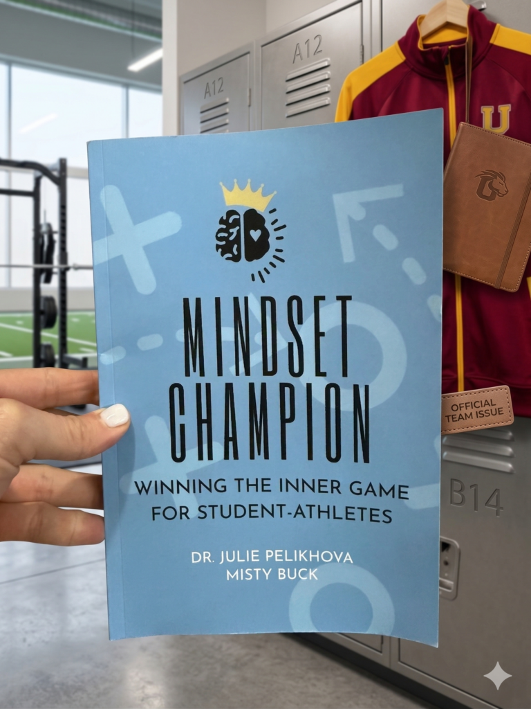 Book Mindset Champion - Winning the Inner Game for Student Athletes By Misty Buck and Dr. Julie Pelikhova