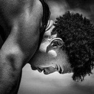 What’s the Best Mental Performance Coaching Program for an Athlete Who Overthinks? | photo of athlete looking focused