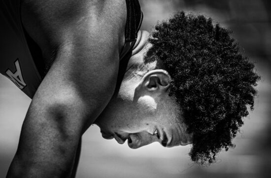 What’s the Best Mental Performance Coaching Program for an Athlete Who Overthinks? | photo of athlete looking focused