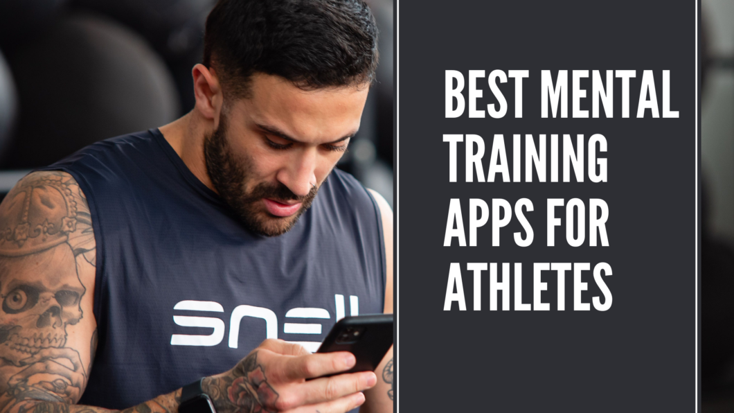 Best Mental Training Apps for Athletes in 2026 - Male Athlete looking at their phone