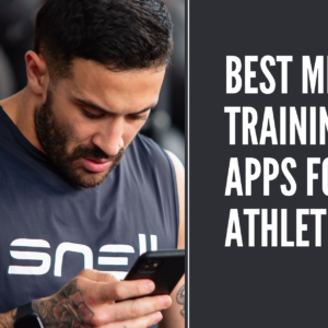 Best Mental Training Apps for Athletes in 2026 - Male Athlete looking at their phone