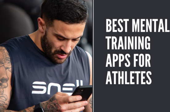 Best Mental Training Apps for Athletes in 2026 - Male Athlete looking at their phone